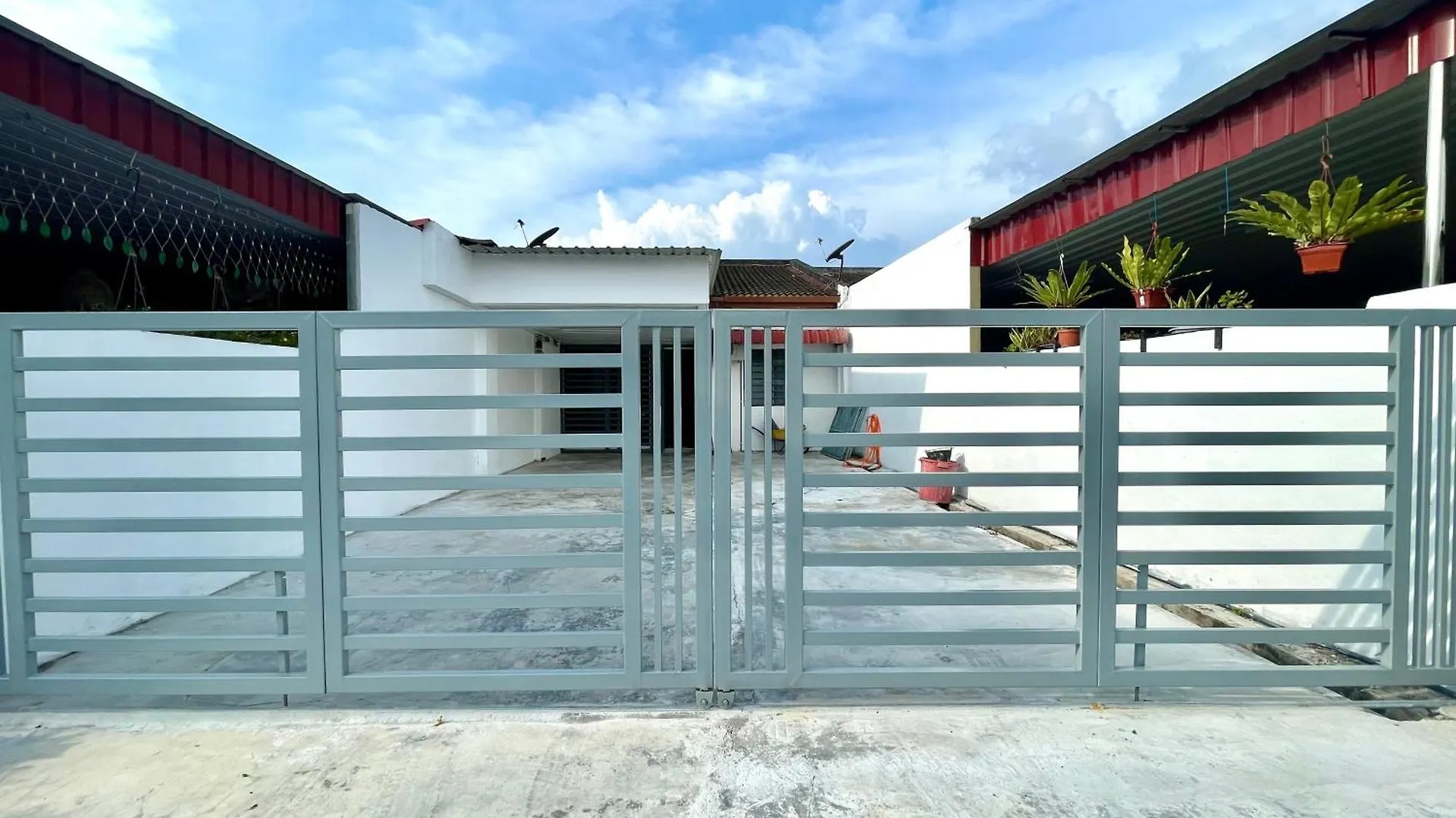Holiday home Home10Perwira#6Pax#Netflix#Simpangampat#Neariconicpoint Simpang Ampat